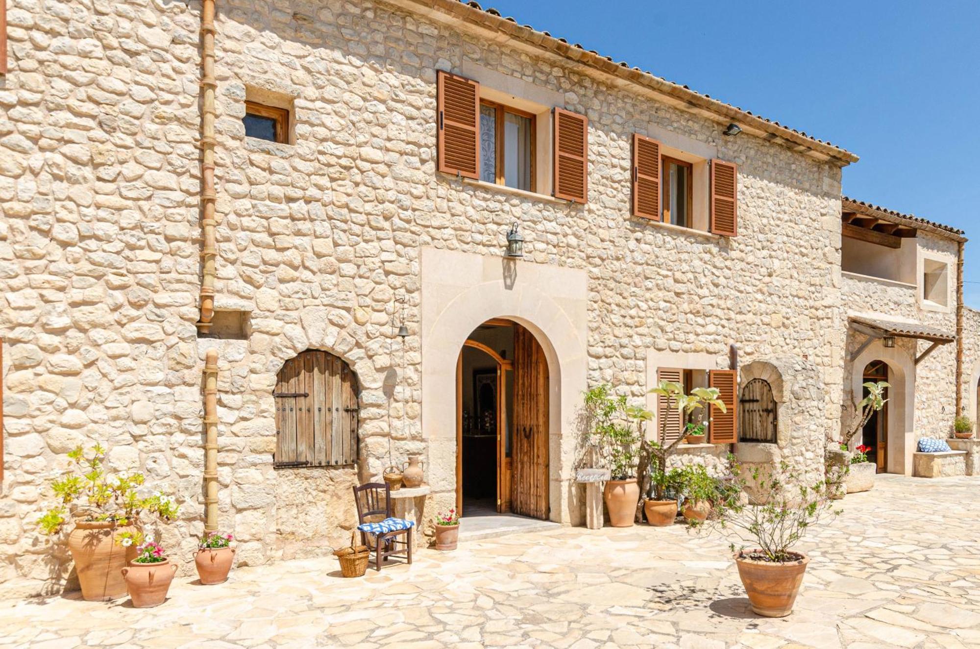 Finca Es Rafal, Agroturisme Montuiri (Mallorca) Exterior foto