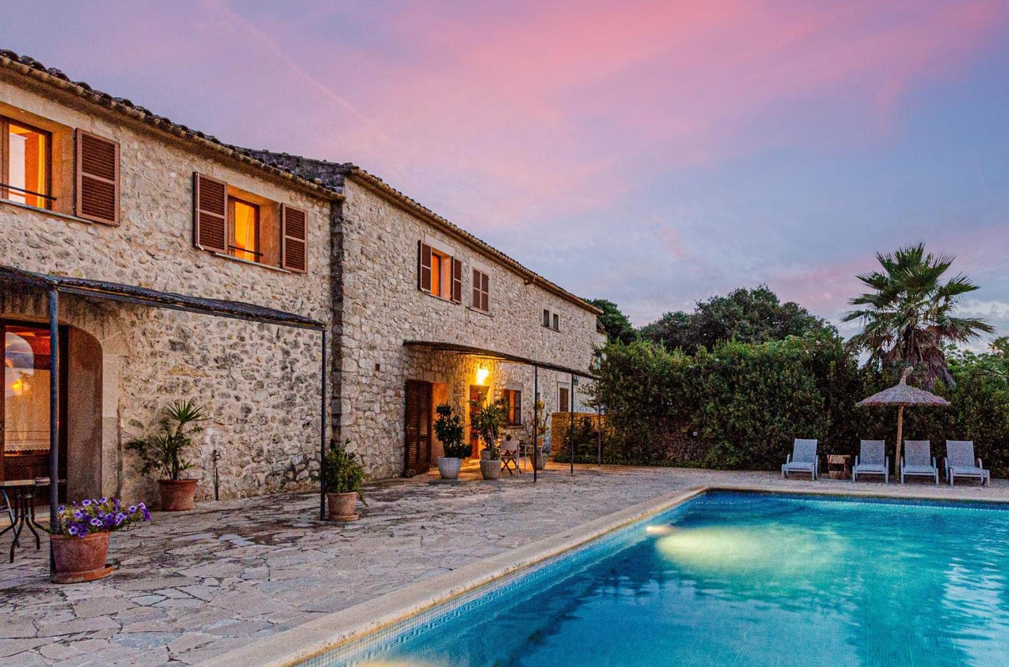 Finca Es Rafal, Agroturisme Montuiri (Mallorca) Exterior foto