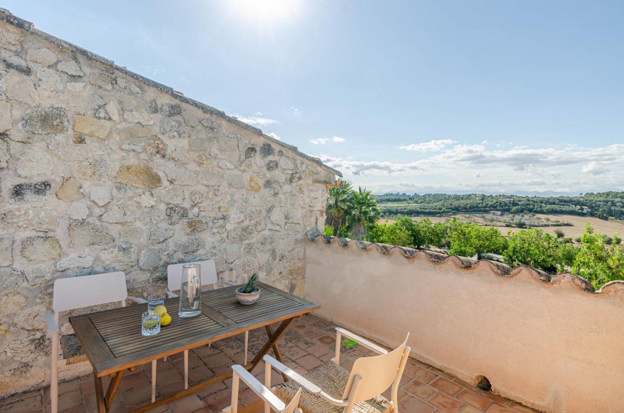 Finca Es Rafal, Agroturisme Montuiri (Mallorca) Exterior foto