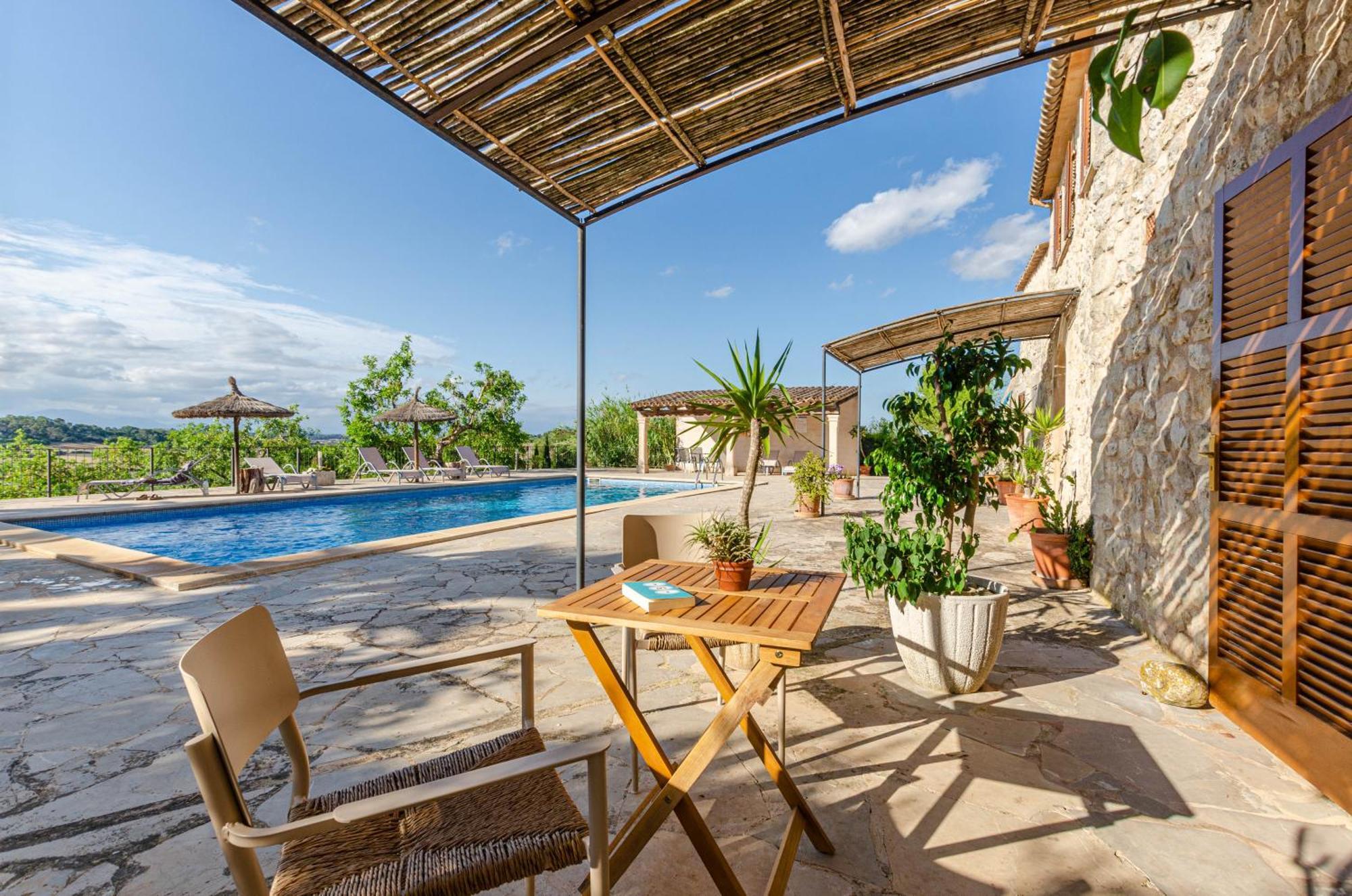 Finca Es Rafal, Agroturisme Montuiri (Mallorca) Exterior foto