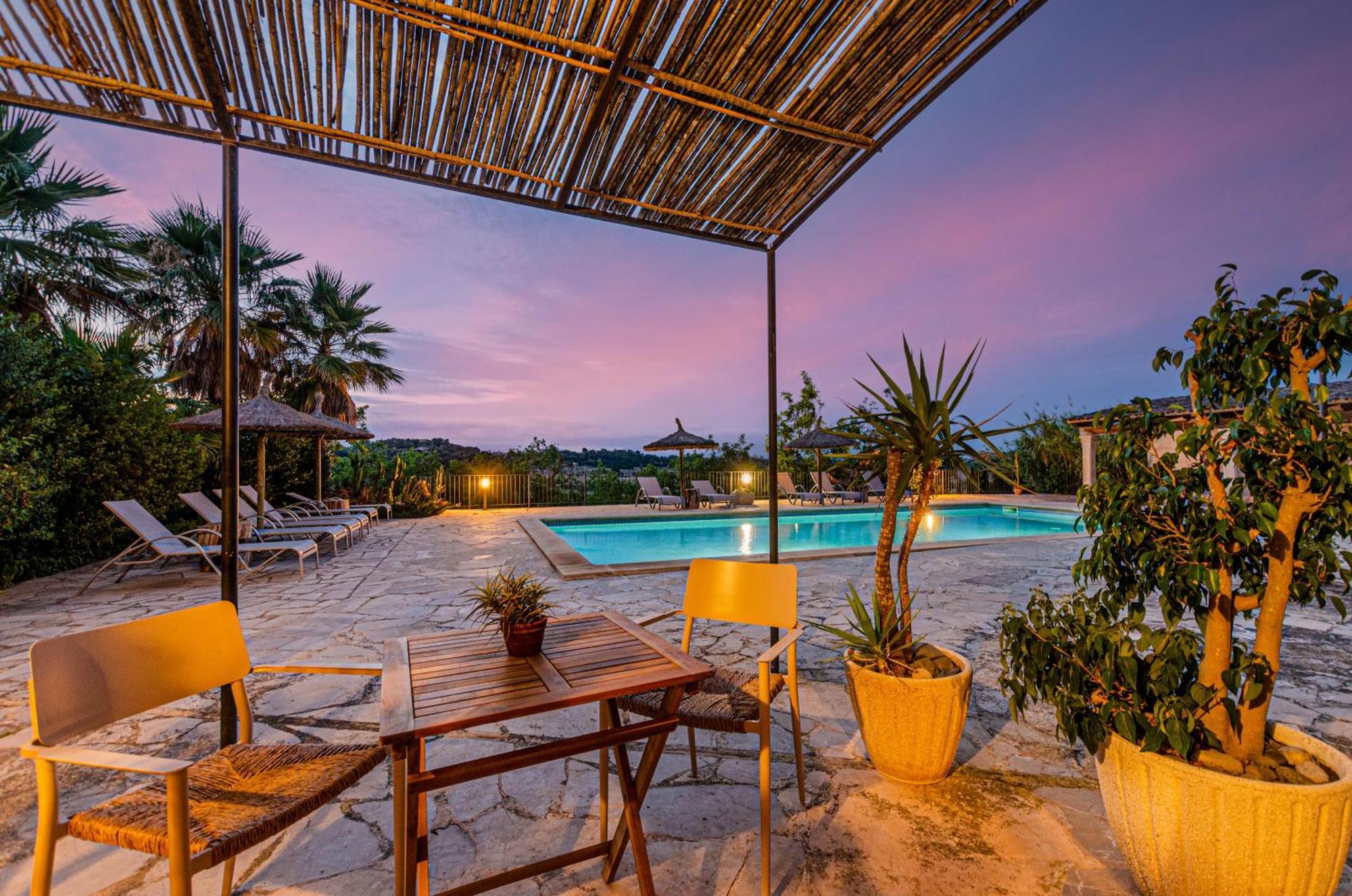 Finca Es Rafal, Agroturisme Montuiri (Mallorca) Exterior foto