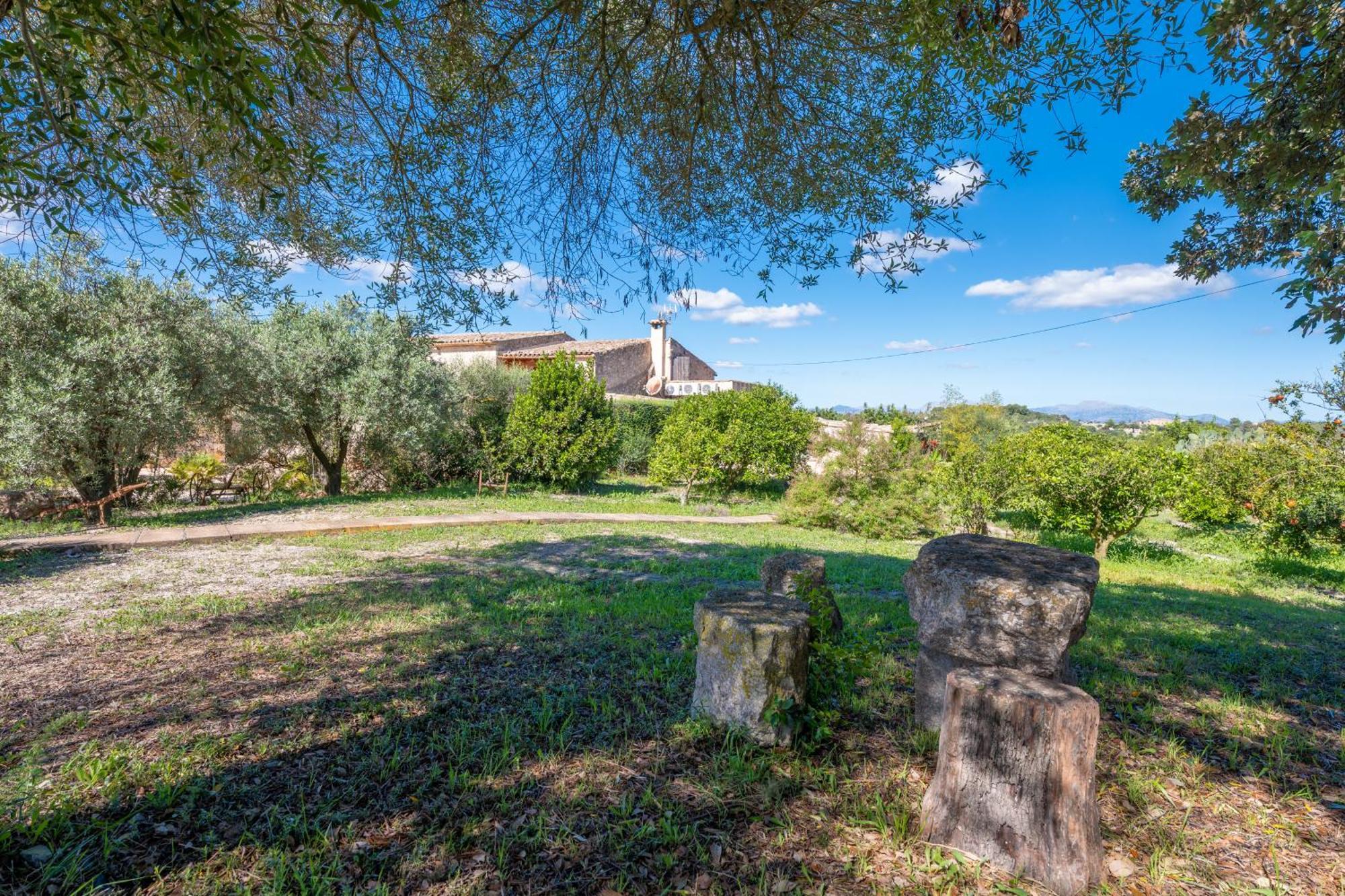 Finca Es Rafal, Agroturisme Montuiri (Mallorca) Exterior foto