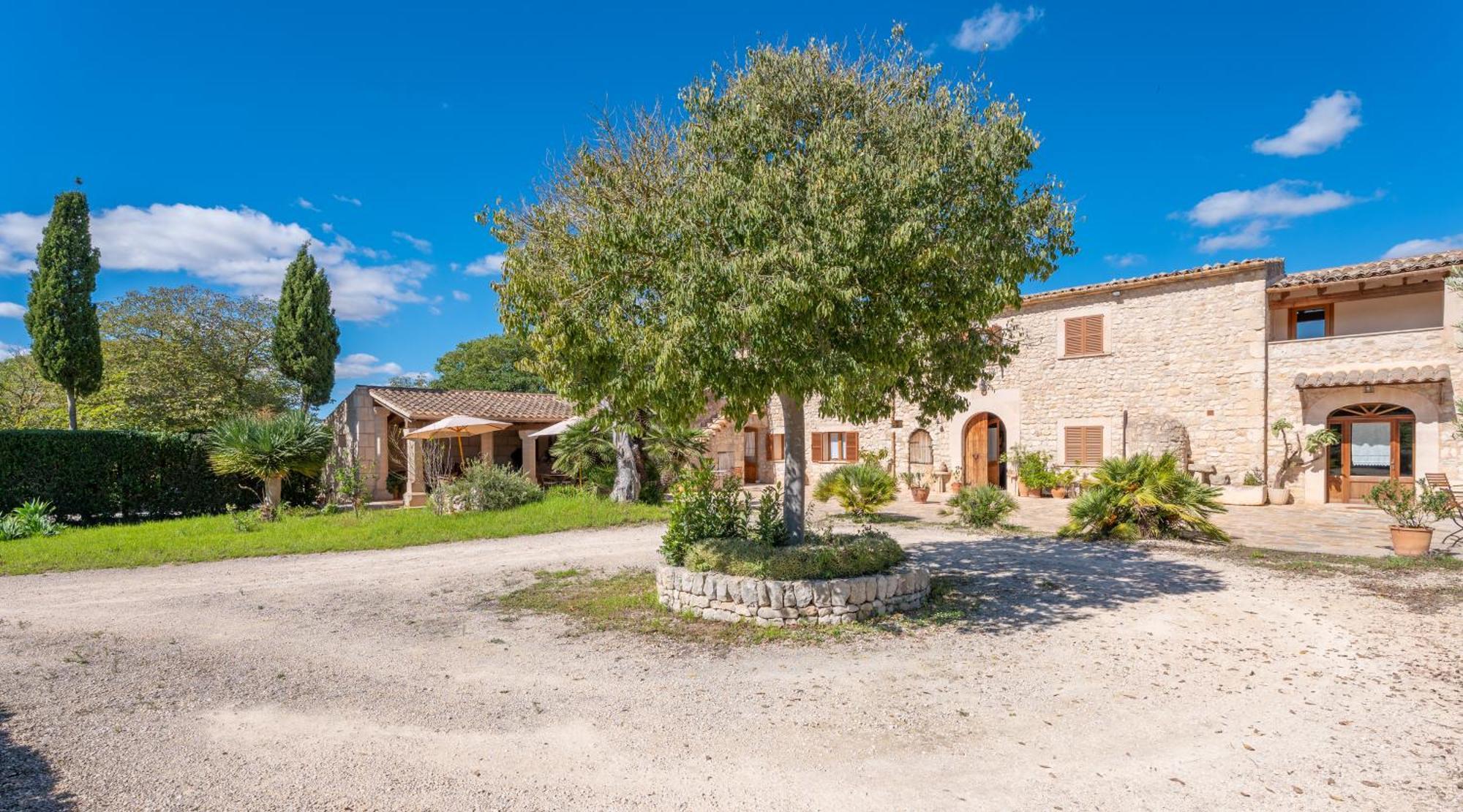 Finca Es Rafal, Agroturisme Montuiri (Mallorca) Exterior foto