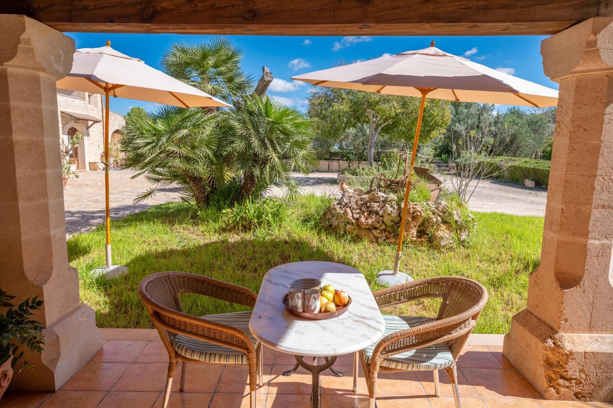 Finca Es Rafal, Agroturisme Montuiri (Mallorca) Exterior foto