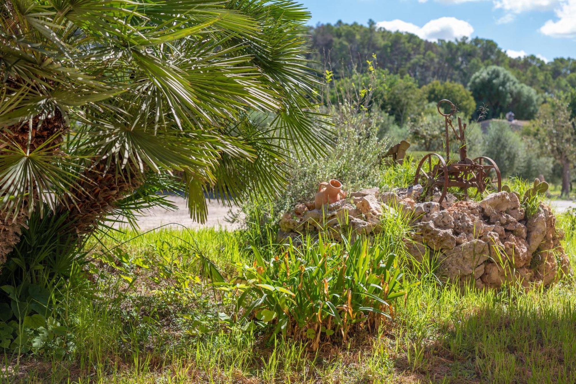 Finca Es Rafal, Agroturisme Montuiri (Mallorca) Exterior foto