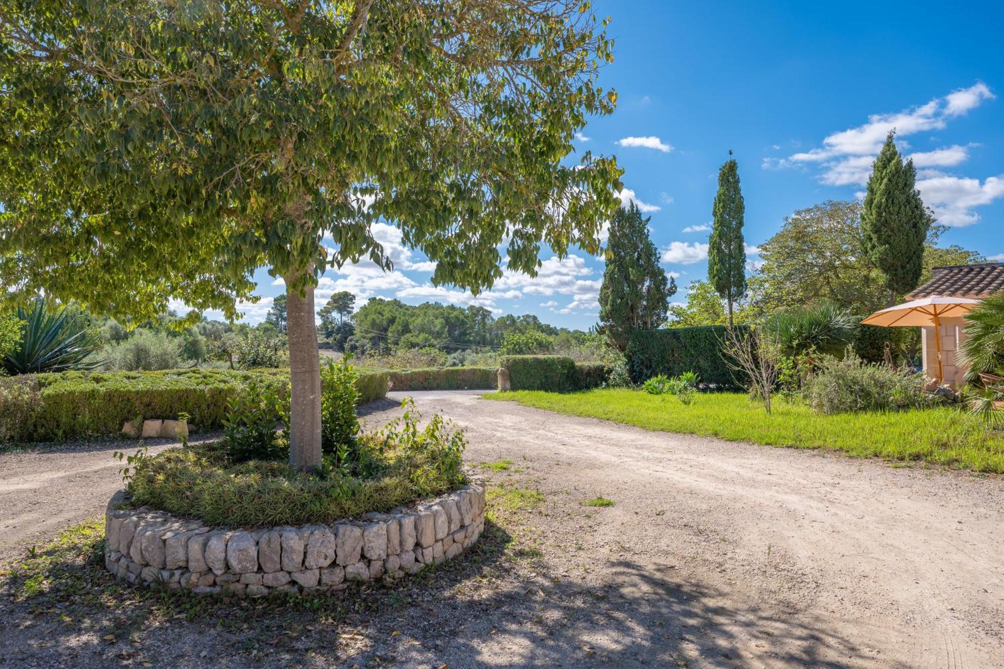 Finca Es Rafal, Agroturisme Montuiri (Mallorca) Exterior foto