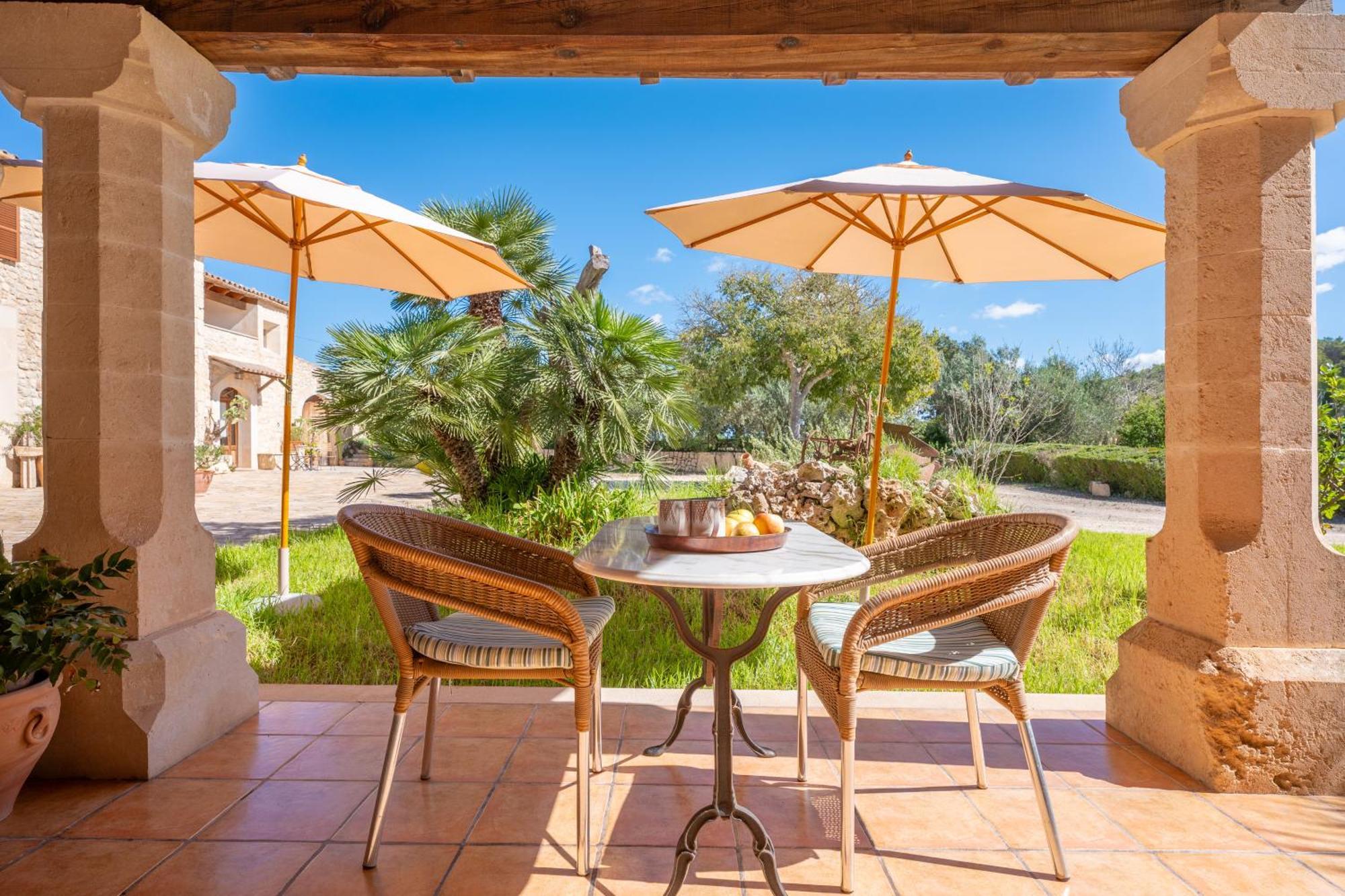 Finca Es Rafal, Agroturisme Montuiri (Mallorca) Exterior foto
