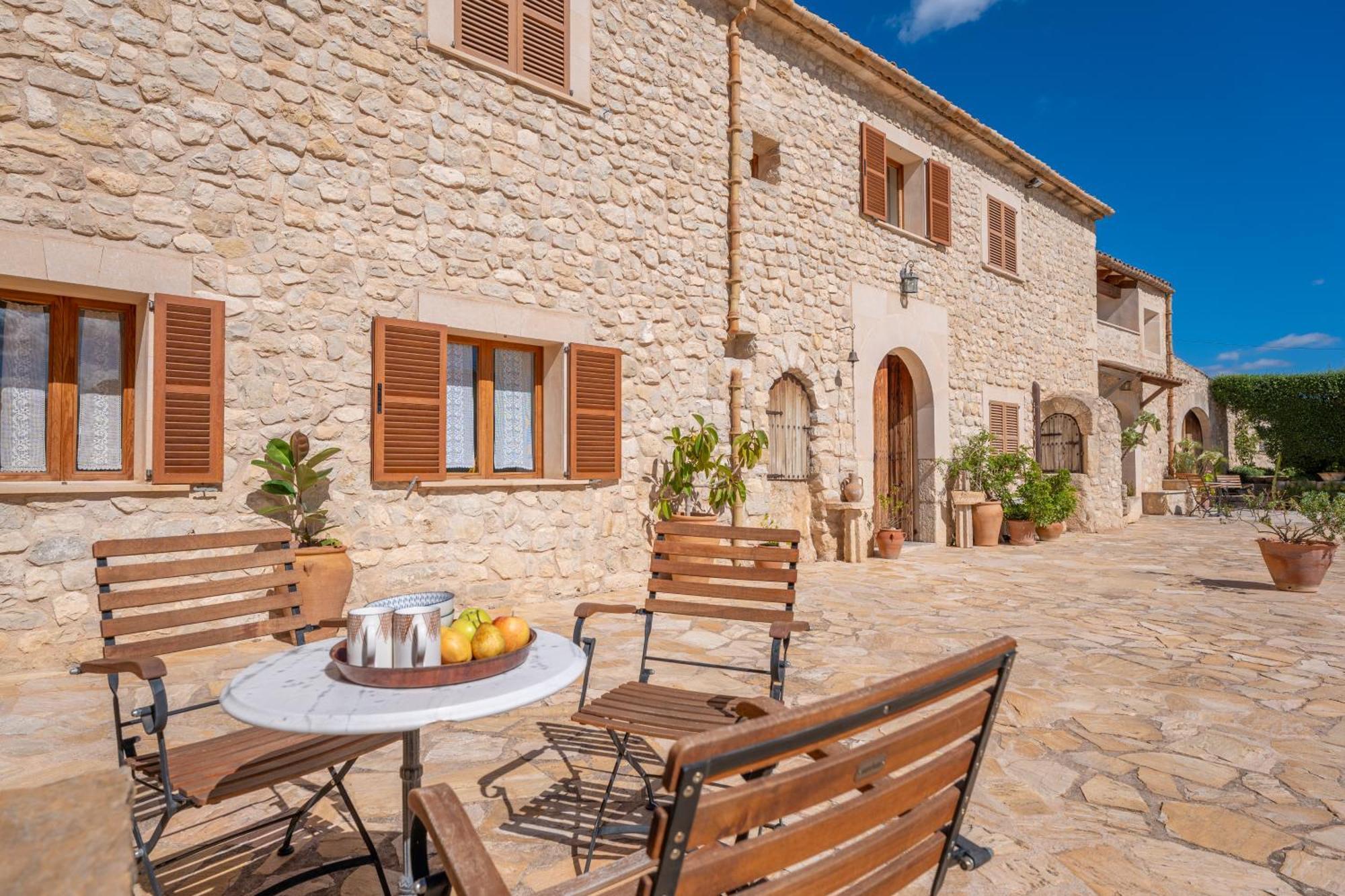 Finca Es Rafal, Agroturisme Montuiri (Mallorca) Exterior foto