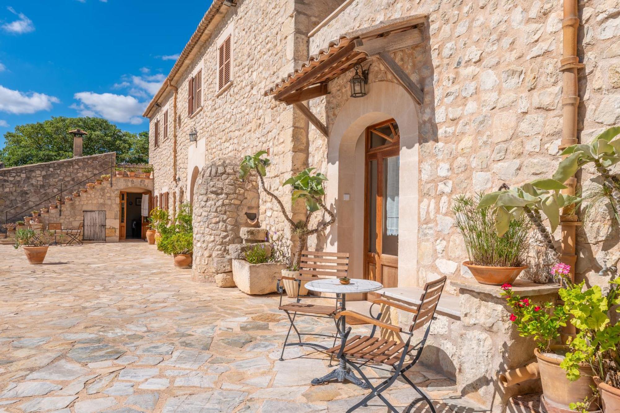 Finca Es Rafal, Agroturisme Montuiri (Mallorca) Exterior foto