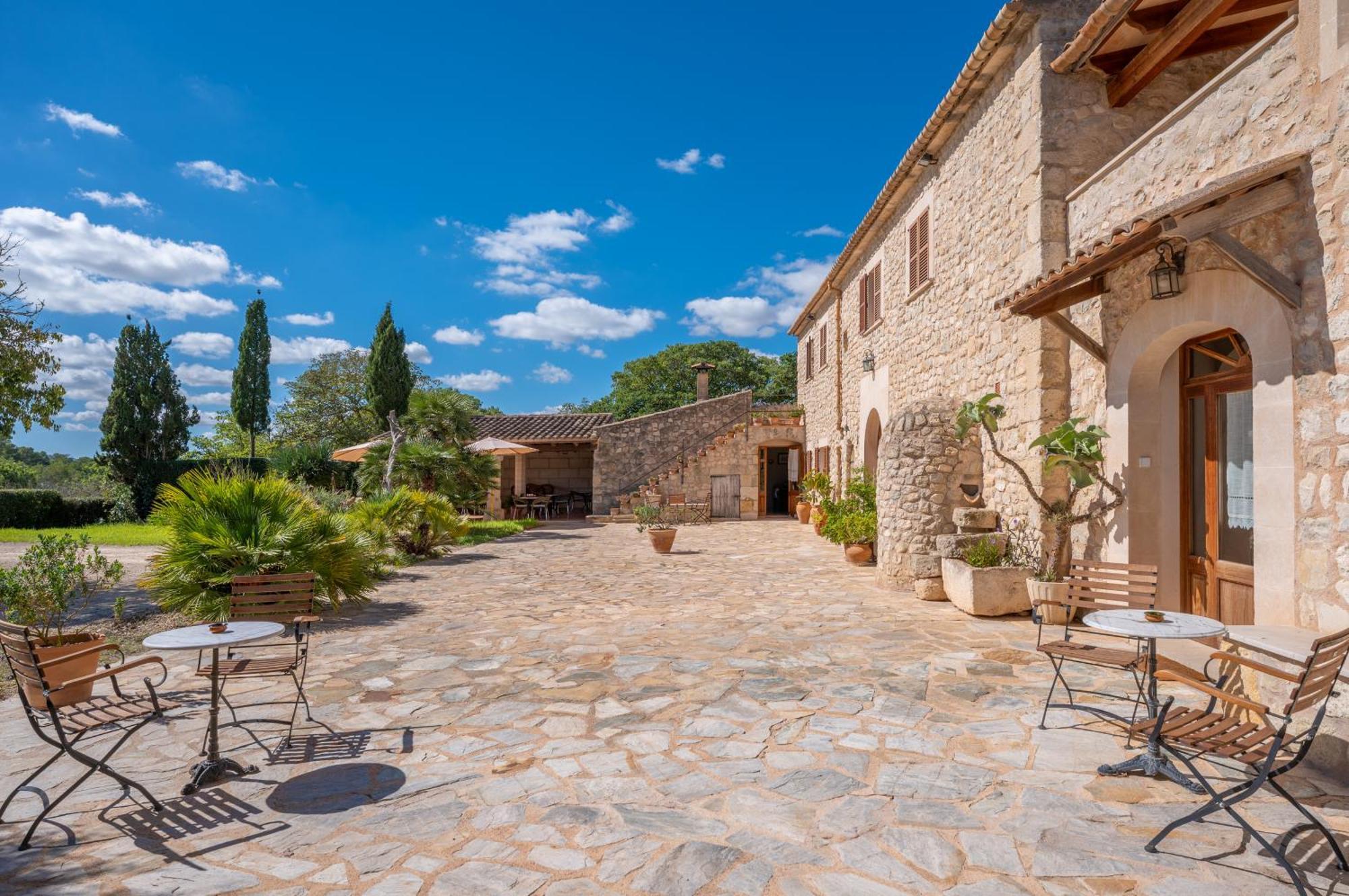 Finca Es Rafal, Agroturisme Montuiri (Mallorca) Exterior foto
