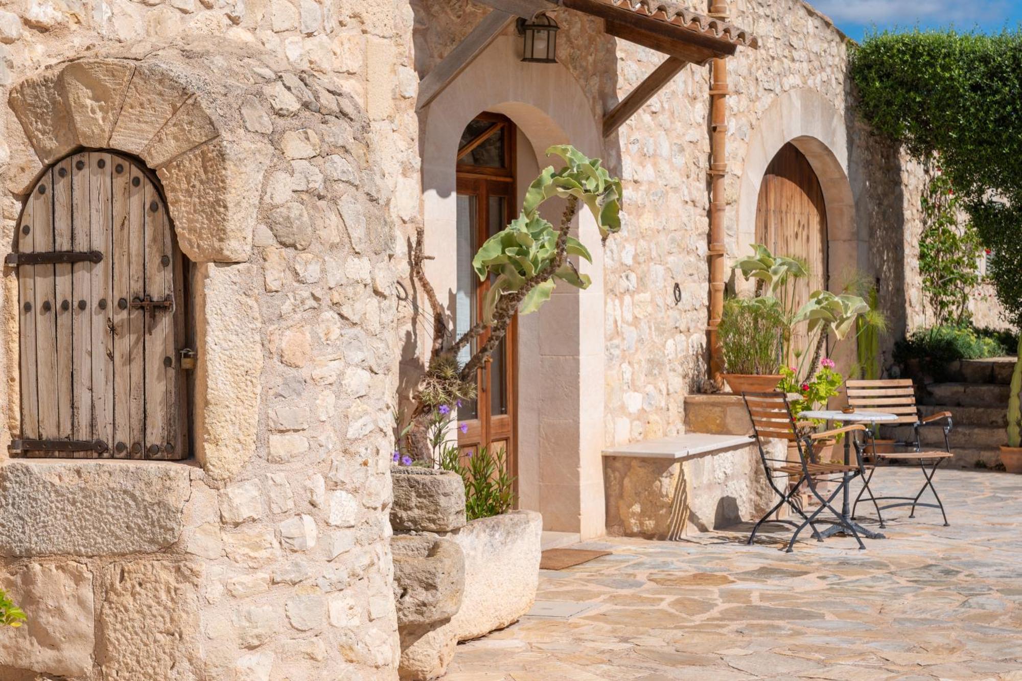 Finca Es Rafal, Agroturisme Montuiri (Mallorca) Exterior foto