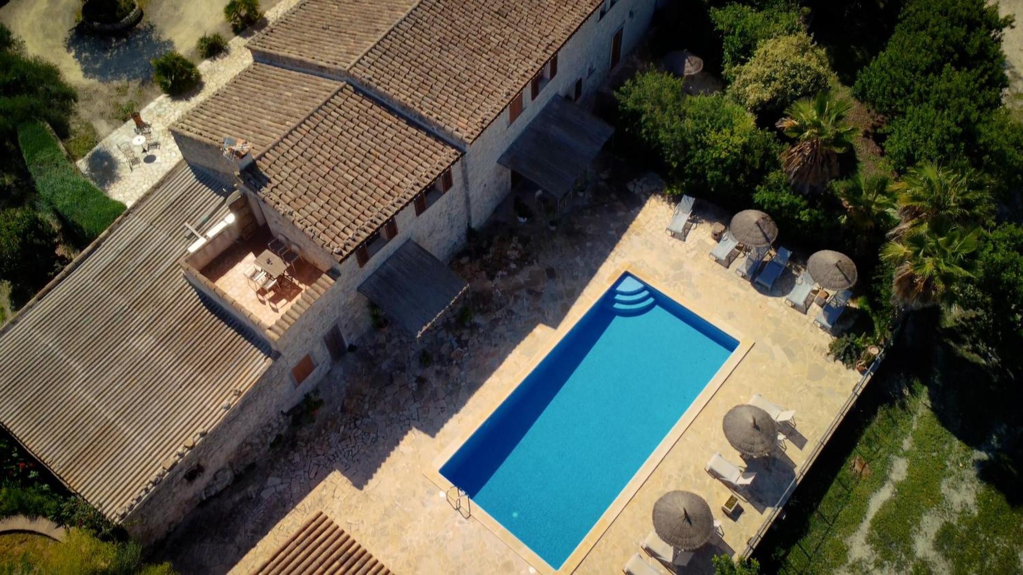Finca Es Rafal, Agroturisme Montuiri (Mallorca) Exterior foto