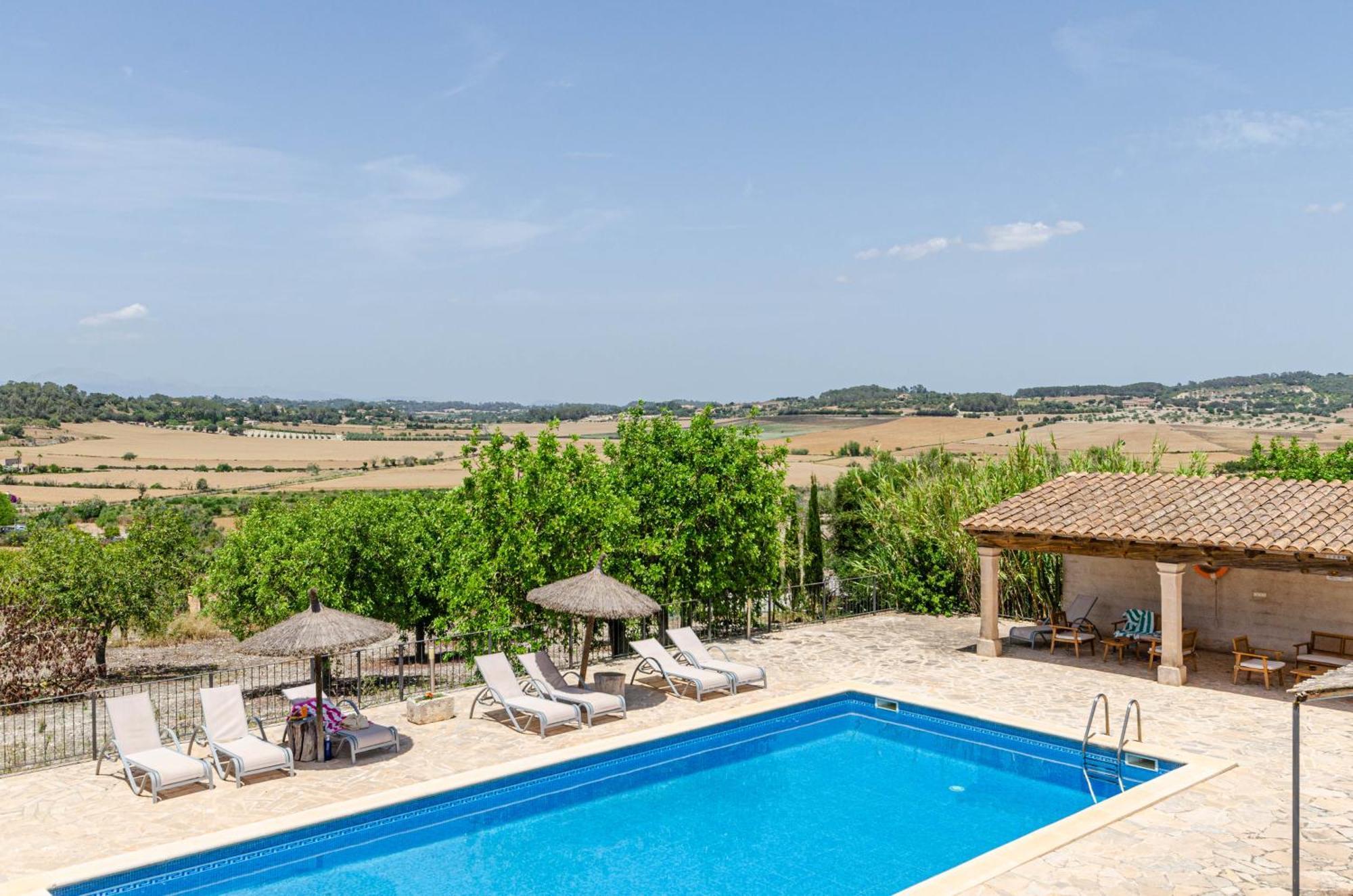 Finca Es Rafal, Agroturisme Montuiri (Mallorca) Exterior foto