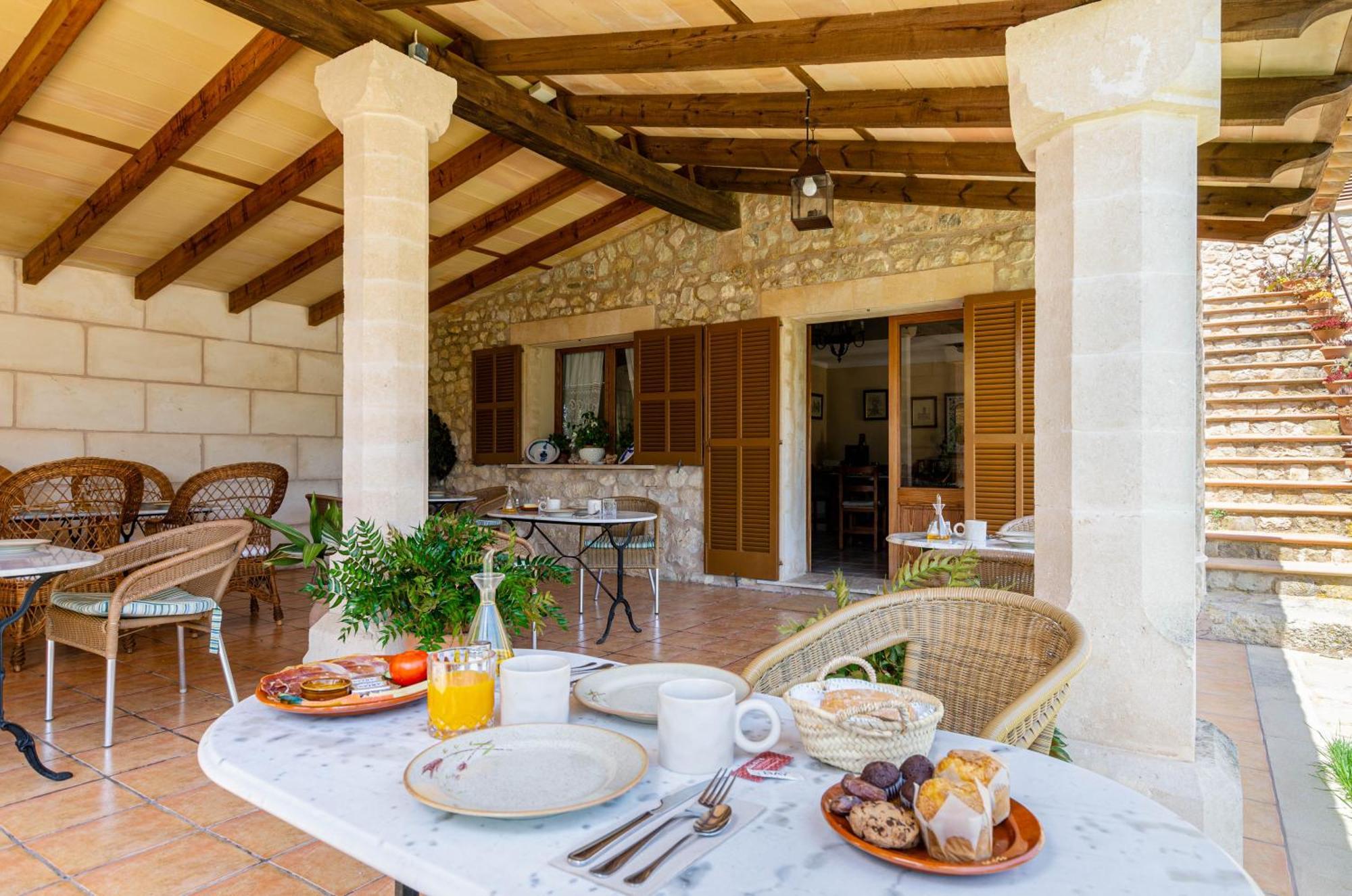 Finca Es Rafal, Agroturisme Montuiri (Mallorca) Exterior foto